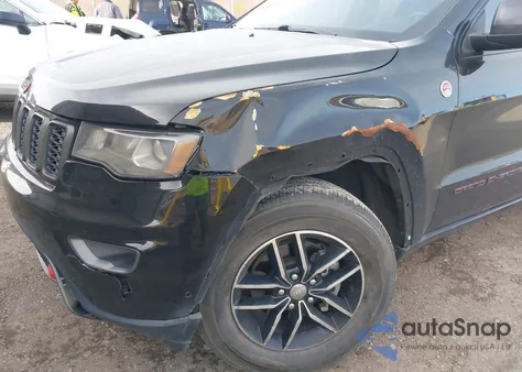 2018 Jeep Grand Cherokee Trailhawk 4X4 из США, поврежденный, VIN 1C4RJFLG7JC227251